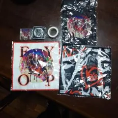 B’z LIVE-GYM 2025 -FYOP-ガチャ　6点セット