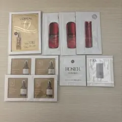 スキンケア　ヘアケア　サンプルまとめ売り