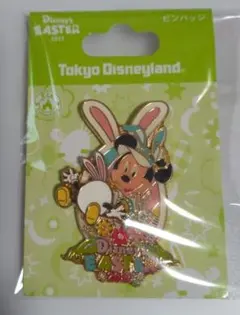 ディズニーランド／ピンバッジ／イースター