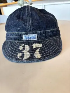 DENIM DUNGAREE デニムキャップ アンカープリント 54のサムネイル