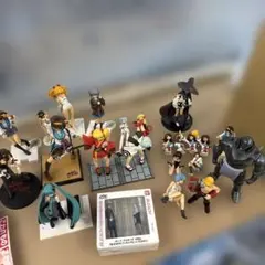 アニメキャラクター フィギュアセット現状ジャンク品