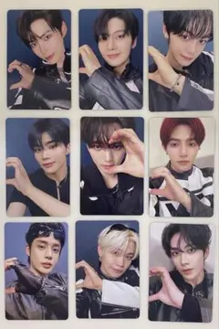 ZEROBASEONE ICONIK ハート トレカ コンプリート