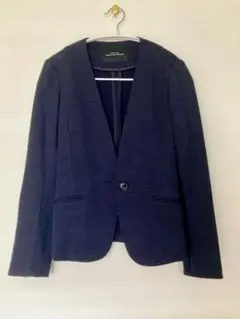 green labelストレッチノーカラージャケットのサムネイル