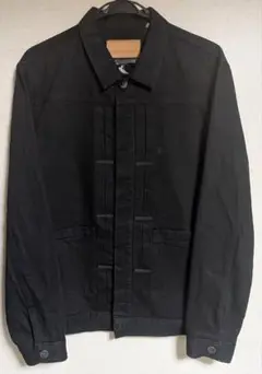 LEVI'S 黒 デニムジャケット　サイズ3