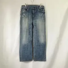 【Levi’s534/リラックスフィット/ストレートデニム/ジーンズ】W32古着