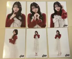 CUTIE STREET 真鍋凪咲 バレンタイン衣装 生写真 6枚