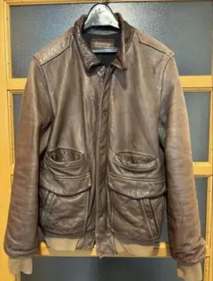 drestripドレストリップ レザーボンバージャケット カウハイド① 