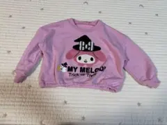 マイメロ マイメロディ ハロウィン トレーナー 90サイズ バースデイ