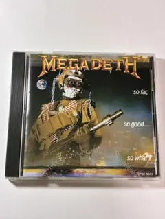 MEGADETH / So Far So Good CP32‑5579