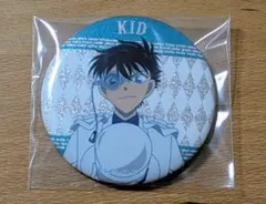 名探偵コナン　怪盗キッド　メタリックトレーディング缶バッジ