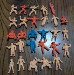 昭和レトロ レア キン肉マン キン消し フィギュア53体まとめ売り