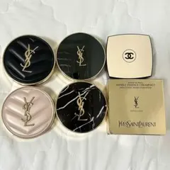 YSL CHANEL クッションファンデ ケース まとめ売りのサムネイル