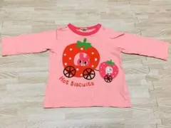 ミキハウス ホットビスケッツ ロンT 80