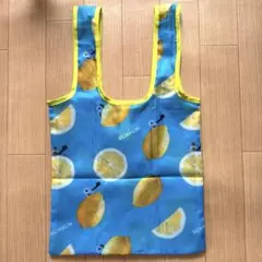 パペットスンスン シークレットエコバッグ レモン柄のサムネイル