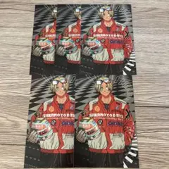 サカモトデイズ　台湾　特典　メタリックイラストカード　朝倉シン