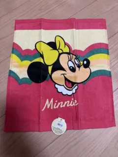 ミニーマウス ハンドタオル 2枚セット