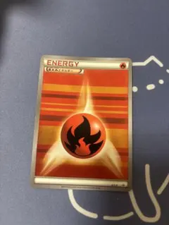 ストライプエネルギー　炎　１枚