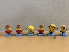 ミニオンズ　チョコエッグ　フィギュア　6点セット
