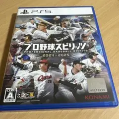 プロ野球スピリッツ2024-2025 PS5