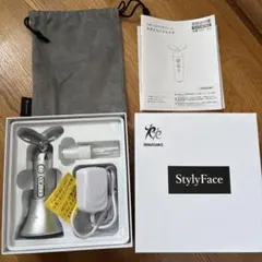 Renaissance StyllyFace 美顔器 シルバー スタイリーフェイス