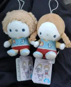 サンリオ グレイッシュハングアウトマスコット2 パティ&ジミー