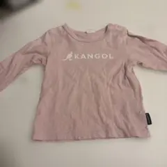 KANGOL 無地 長袖 ティシャツ 95のサムネイル