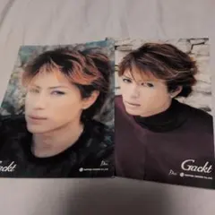 2026年最新】gackt ポストカードの人気アイテム - メルカリ