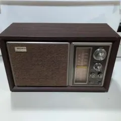 昭和レトロ】SONY FM/AMラジオチューナー ICF-9580 - メルカリ