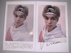 SEVENTEEN カラットランド ポラロイド バーノン　ABセット