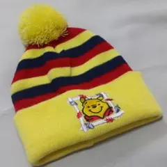 くまのプーさんニット帽