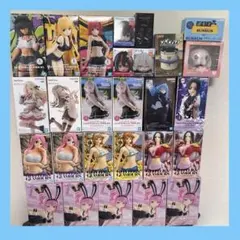 【新品未開封】 プライズフィギュアまとめ売り　27個