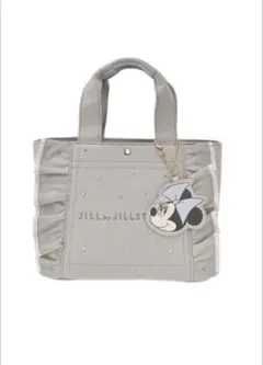 JILL by JILL STUART ミニー トートバッグ バッグチャーム付き