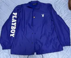 PLAYBOY コーチジャケット ブルーのサムネイル