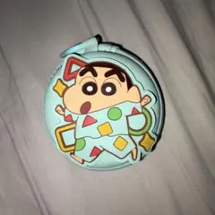 クレヨンしんちゃん パジャマ柄 コインケース