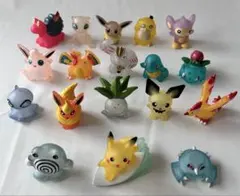 ポケモンキッズ 指人形 クリア 52体まとめ売り - メルカリ