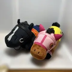 サラブレッドコレクション　ぬいぐるみスマホショルダー3 　全２種