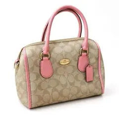 COACH コーチ シグネチャー ２WAY バッグ