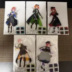 ObeyMe！ヴィレッジヴァンガード コラボ アクスタ 7種セット【未開封