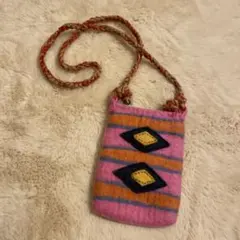 本革 ショルダーバッグ