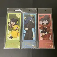 羅小黒戦記　ぼくらが望む未来　クリアカード　3枚　シャオヘイ　ムゲン　ナタ