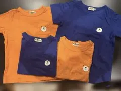 ミキハウス　ホットビスケッツ 4枚セットのサムネイル