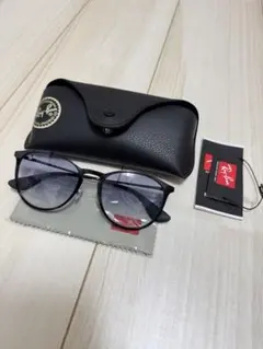 エリカメタル RB3539-00219 新品 レイバン サングラス ブルーハーフ