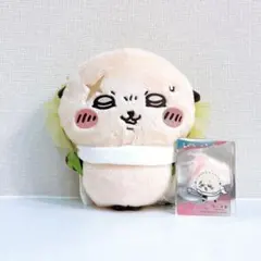 映画ちいかわ 昆布締めぬいぐるみショルダーバッグ クリアカード ラッコ ⑥