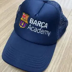 バルサアカデミー メッシュキャップ