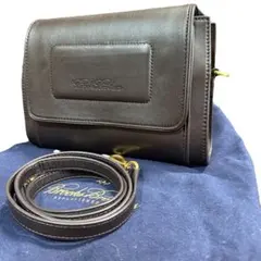 ブルックスブラザーズ　レザー 2way ショルダーバッグ ブルックスブラザーズ レザー 2way ショルダーバッグ BROOKS