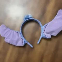 スティッチ　ディズニー　カチューシャ　希少