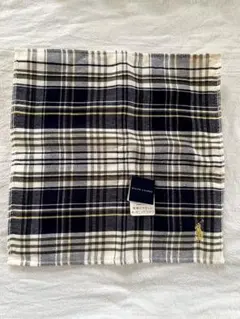 RALPH LAUREN タオルハンカチ チェック柄 新品未使用のサムネイル