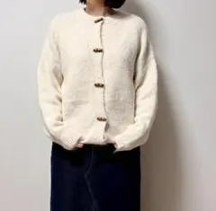 厚みあり！！ニットカーディガン