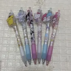 サンリオ ボールペン 5本
