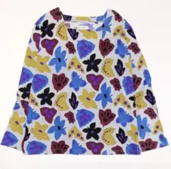 美品★ソウソウ★高島縮 40/40 被風（ひふ）ジバン 六分丈 Lのサムネイル